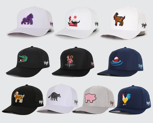 HOT! WAGGLE Golf Snapback verstellbare Kappe Serie 2 neu mit Etikett!