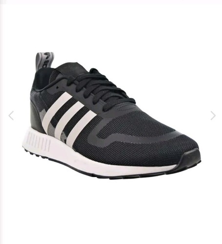 Mens Adidas Multix Core Black- Cloud White- Gray Two Camo Size 8.5 H02951
