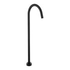 NEW Free Standing Bath tub spout Matte Black Freestanding spout filler