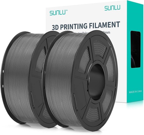 Lotto filamento stampante 3D SUNLU 1KG alta velocità PLA 1,75mm 30-600mm/s gamma di stampa - Foto 15 di 54