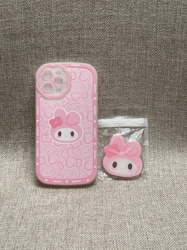 Cinnamoroll & My Melody Phone Case (Stand optional) - Picture 20 of 36