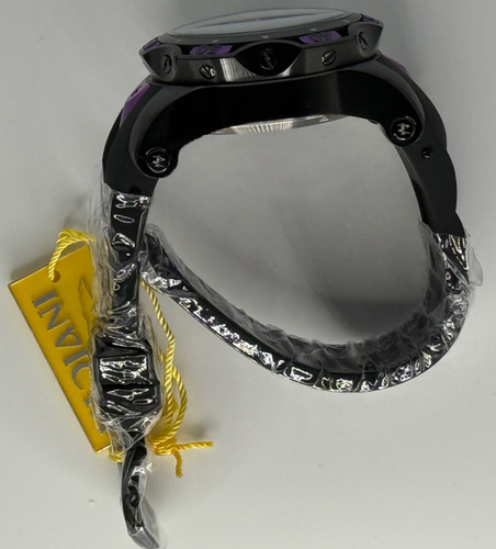 INVICTA 33813 DC Comics Joker Venom Edición Limitada Negro Acero Hombres (1563/4000) - Imagen 4 de 10