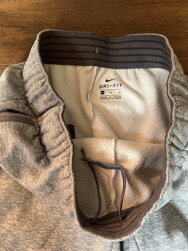 Nike Youth XL Joggers Sweatpants Grey - Picture 3 of 4