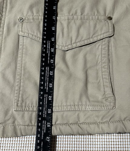 Vtg Wrangler Hero Barn Chore Coat Canvas Sherpa Lined Sz 2XL - Picture 12 of 17