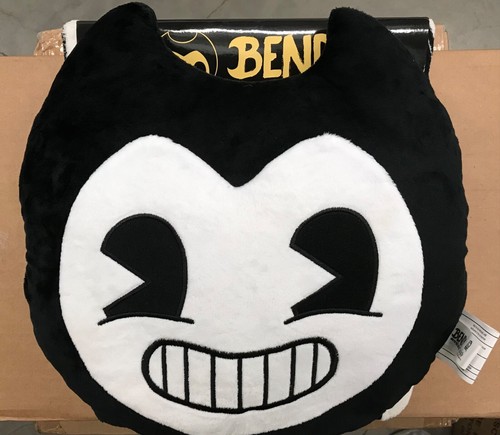 Bendy And The Ink Machine Kariert Biegend Decke & Kissen, Schwarz & Weiß - Bild 1 von 2