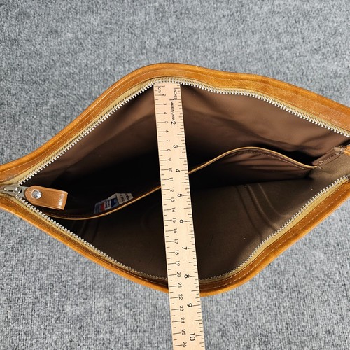 Vintage American Tourister Brown Document Briefcase Attache Bag 1975 Japan Made - Picture 10 of 19