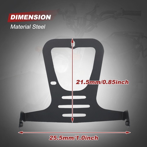 Motorcycle Headlamp Lowering Bracket Fit For Honda Ruckus 50 (Zoomer) 2003-2024 - Picture 6 of 20