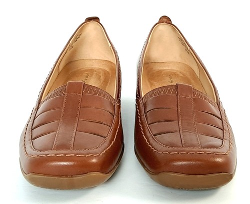 Easy Spirit Esadrienne Größe: 6,5 M Damen-Slipper aus geflochtenem Leder Fischer - Bild 3 von 9