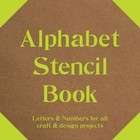 Alphabet Stencil Book: Letters & Numbers for All Craft & Design Projects by Pavilion Books (Paperback / softback, 2014)