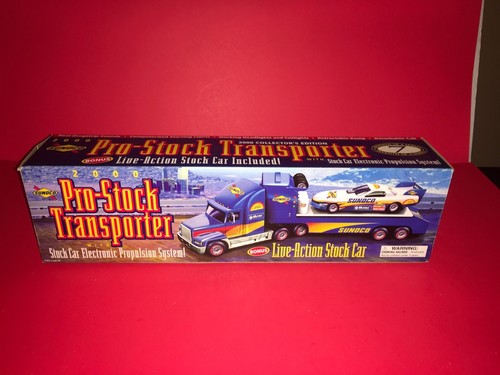 TRANSPORTADOR PRO-STOCK SUNOCO 2000 #7 DE UNA SERIE NUEVO EN CAJA - Imagen 1 de 4
