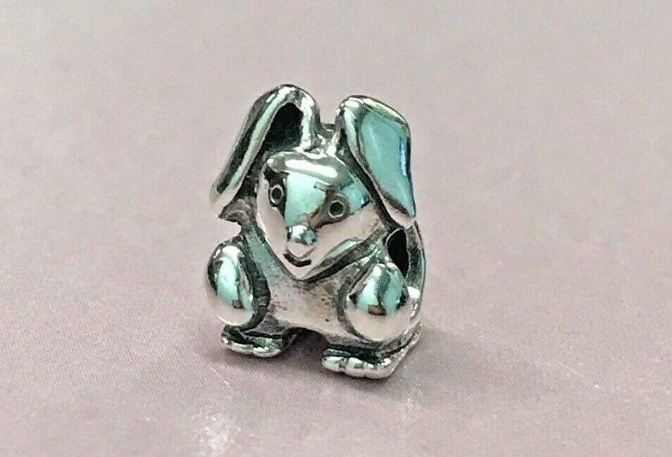 Pandora bunny rabbit charm best sale