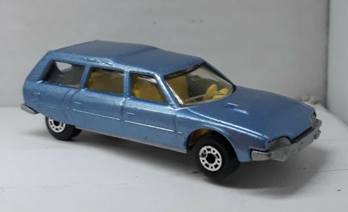 Matchbox Citreon CX Wagon # 12 1978 Superfast Lesney/ England LOOSE