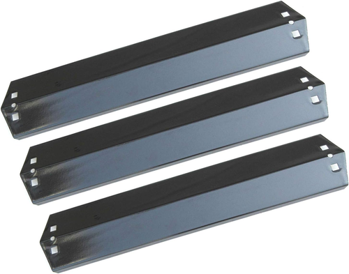 Porcelain Steel Grill Heat Shield Plates 3Pcs Replacement Parts for Chargriller - Picture 8 of 12