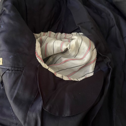 $9800 Italy Current Kiton Blazer - Super 180's - 14 Micron - Charcoal Gray 41 7R - Picture 4 of 21
