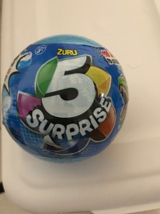 zuru 5 surprise miniature toy mystery ball