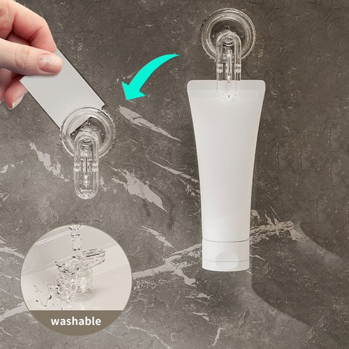 Rotating Suction Cup Storage Clip Reusable Towel Drying Clip Hook Hooks AU - Picture 6 of 17