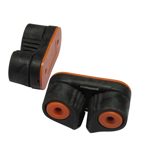 Tacchetti per camme in nylon ingresso rapido X2 (3 mm - 6 mm morsetto puleggia dentato corda) - Foto 12 di 12