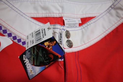 NEW WITH TAGS - rrp $59.95 - ROXY girls long shorts size 10 - Picture 2 of 2