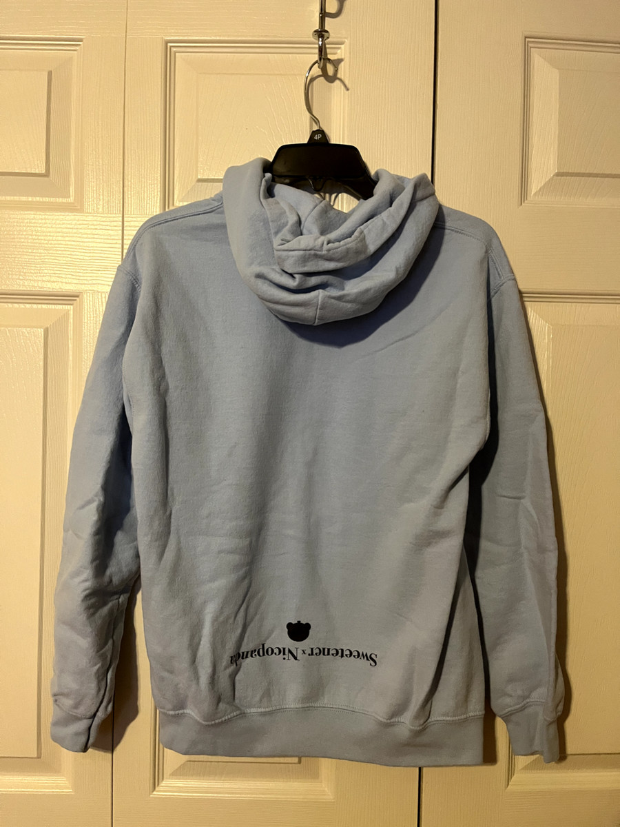 Ariana grande blue sweetener best sale hoodie