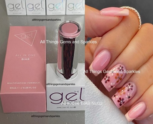 The Gel Bottle Builder BIAB Gel Base Top Coat Dolly 18 19 Teddy Bunny Hema Free - Imagen 100 de 221