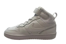 NIKE Court Borough Mid 2 Little Kids' Trainers UK 1 US 1.5Y EU 33 REF 5600 =