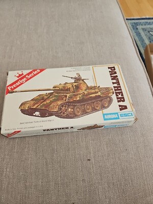 Aurora Esci Prestige Panther A  1/72 Scale Kit New in Box 136344