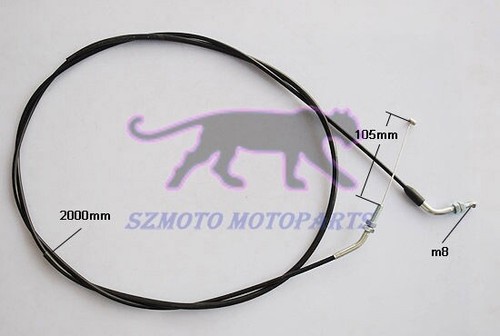 Throttle cable for the 110CC to 150cc go karts - 第 1/4 張圖片