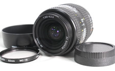 [N Mint] Nikon Nikkor AF 28-70mm f3.5-4.5D Macro Zoom w/Hood Free ship JP #206