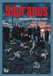 Die Sopranos - Die komplette fünfte Staffel (4 DVDs) von ... | DVD | Zustand gut