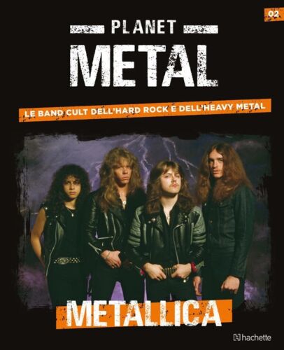 PLANET METAL - edizioni HACHETTE- 2023 - Foto 17 di 30