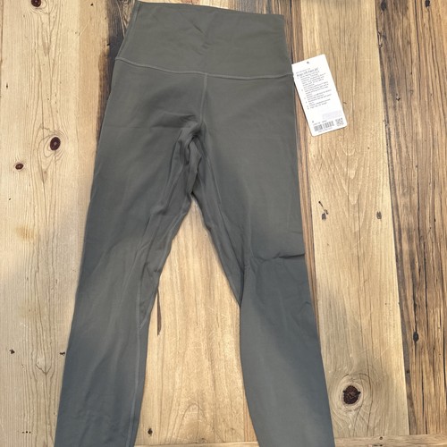 Lululemon Neu Align HR Hose 25" Größe 4 LW5CT3S Grün Salbei Neu mit Etikett Neu - Bild 1 von 7