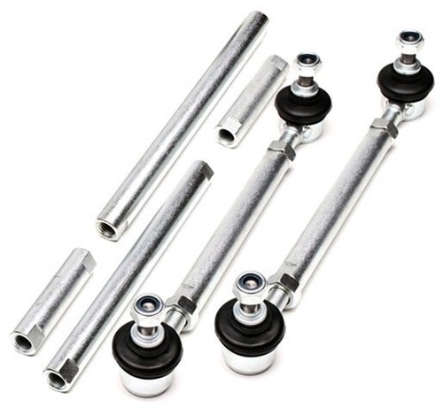 TA TECHNIX GEWINDEFAHRWERK Skoda Octavia 1Z +4 Domlager +Koppelstangen|VA<1105kg - Bild 4 von 4