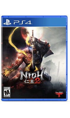 Nioh 2 for PlayStation 4 PS4 Brand New Video Game Factory Sealed