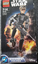 STAR WARS LEGO 75119 SERGEANT JYN ERSO BUILDABLE FIGURE BRAND NEW SEALED
