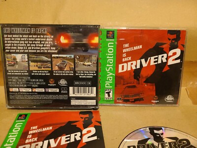 DRIVER2 北米版　PlayStation 北米版PS]Driver2(中古) - huck-fin