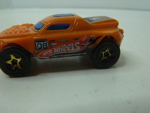 Hot Wheels RD-08 Orange 105 car 1/64 - Picture 6 of 9