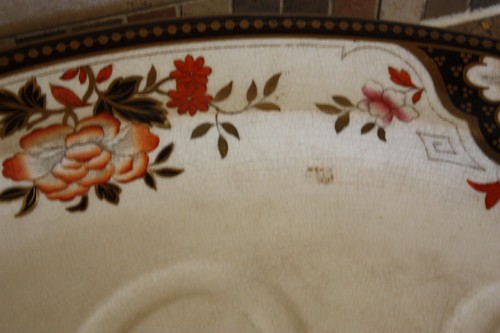 VINTAG LARGE OVAL MEAT PLATTER - 第 11/13 張圖片