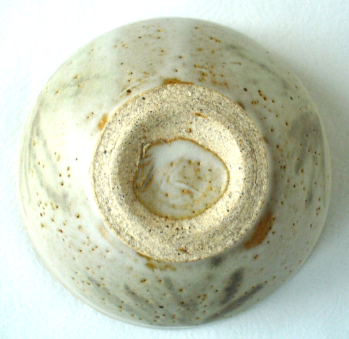 Hand Thrown~ART POTERY~Signed~FOOTED~Stoneware~CERAMIC~Matte Finish Bowl~EC - Picture 7 of 11