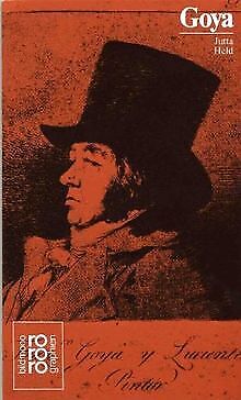 Goya, Francisco de: Mit Selbstzeugnissen und Bild... | Buch | Zustand akzeptabel - Jutta Held