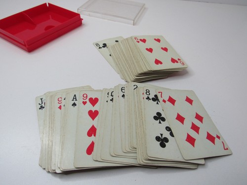 2 juegos de cartas Stardust revestimiento de plástico con tinte NU-VUE con comodines #US13 - Imagen 3 de 5