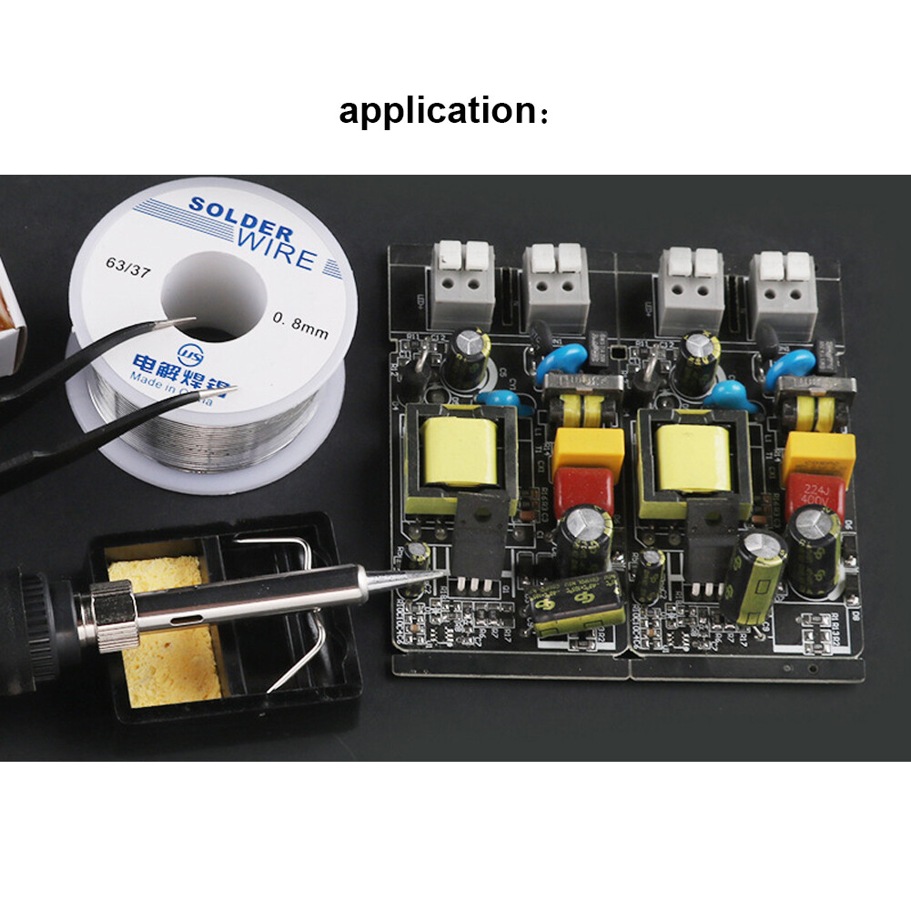 200g 6337 Tin Rosin Core Solder Wire Electrical Soldering Sn60 Flux