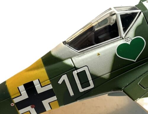 FRANKLIN MINT ARMOUR 1:48 B11B227 Fw 190A Luftwaffe 1./JG 54 White 10, W.Nowotny - Imagen 8 de 8