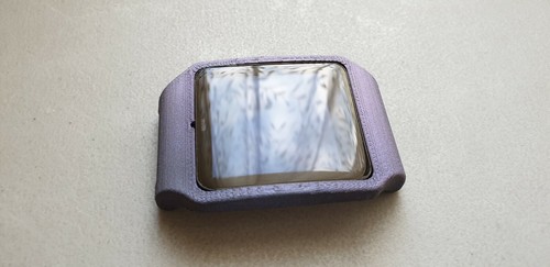 Adaptador Sony SmartWatch 3 SWR50 Brillo Violeta y Correa de Silicona Deportiva Negra - Imagen 10 de 11