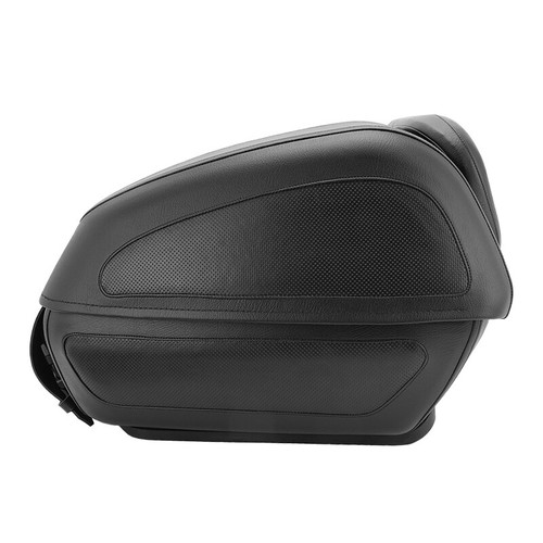 Motorcycle Rear Trunk Luggage Tour Pack Box For Harley Honda Yamaha Suzuki - Picture 18 of 18