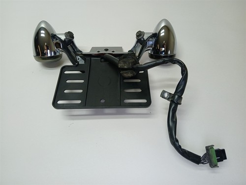 Barra de luz LED ahumada Harley-Davidson Road Glide 2012 señales de giro traseras LED - Imagen 6 de 11
