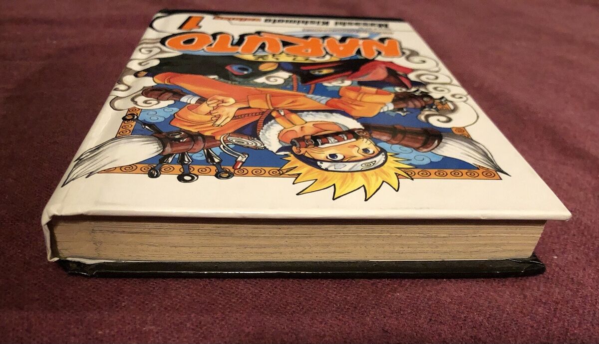 Naruto Vol.1 2003 Manga Shonen Jump Super Rare Hardcover | eBay Naruto Vol.1 2003 Manga Shonen Jump Super Rare Hardcover | eBay