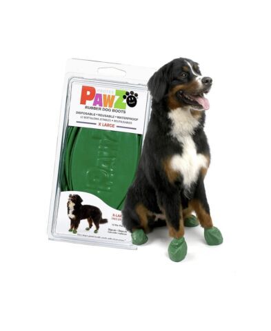 Juego de Botas para Perro PawZ Desechables Reutilizables Todas las Estaciones Impermeables Pawz (12) Goma - Imagen 18 de 18