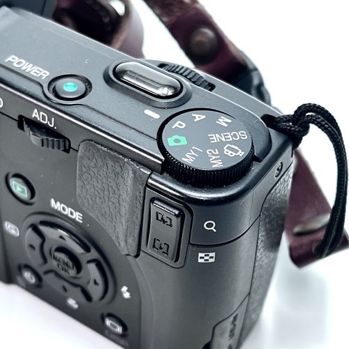 [Excellent+++] Ricoh GX100 10.0MP Compact Digital Camera Black From Japan - Bild 8 von 12