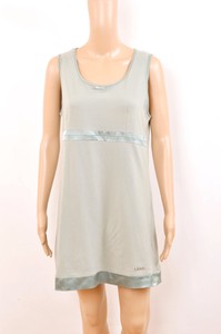 liu jo vest top pajamas light green stretch light green vest top