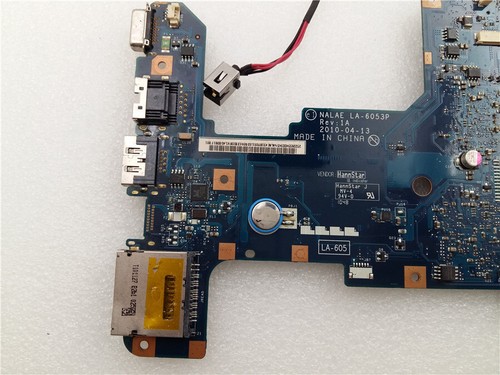 K000103980 For Toshiba Satellite L675 L675D AMD laptop Motherboard LA-6053P - Picture 3 of 10